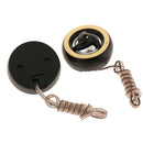 Pair Of 25mm Car Silk Dome Tweeter Speakers Treble Stereo Audio Loudspeaker
