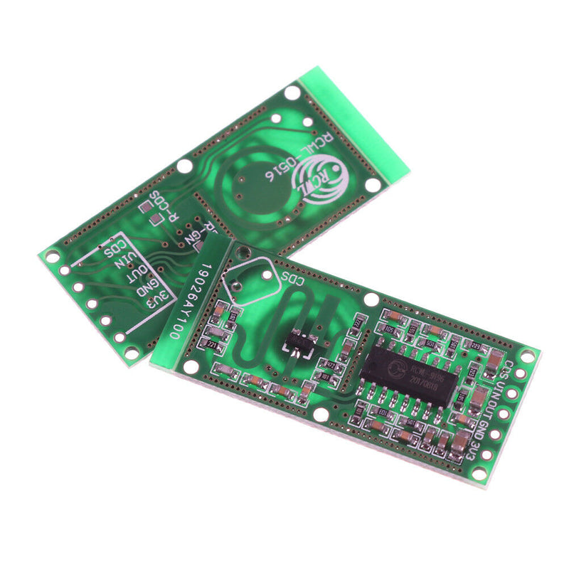 2X RCWL-0516 Microwave Radar Sensor Module Human Body Induction Switch Module JR