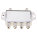2x4 Way LNB Voltage Selected Multiswitch Satellite Multi Switch 2 In 4 Out