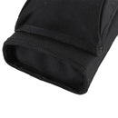 Large Black Oxford Cloth Back Archery Arrow Quiver Holder Bag with Accessories