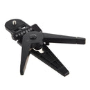 Folding Tripod Stand For Camera DV Camcorder Black MINI Portable Plastic B2P4
