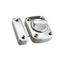 5pack Shed Door Lock Heavyduty Turn Twist  Latch
