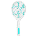 Usb Electric Operated Hand Racket Electric Mosquito Swatter Fly Swatter Wit