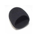 5X Black Foam Covers Windscreen Windshield for Lavalier Lapel Microphone OZ