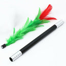 Creative Comedy Magic-Wand To Flower Magic Trick Kids Show Toys Party Prop Delux