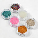 6 Colors 6 boxes New. Caviar Nail Art Beads Manicures Mini HOT Balls Tips D H5U8