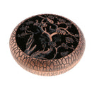 Burner Set Mixed Tower Holder Waterfall Plum blossom Ancient red