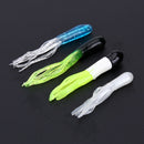 62Pcs Fishing Tackle Lures Soft Baits Silicone Fishing Bait Carp Accessory