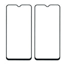 2 Pcs 9H Hardness 2.5D Curved For  Redmi Note8 Pro Tempered Glass Film