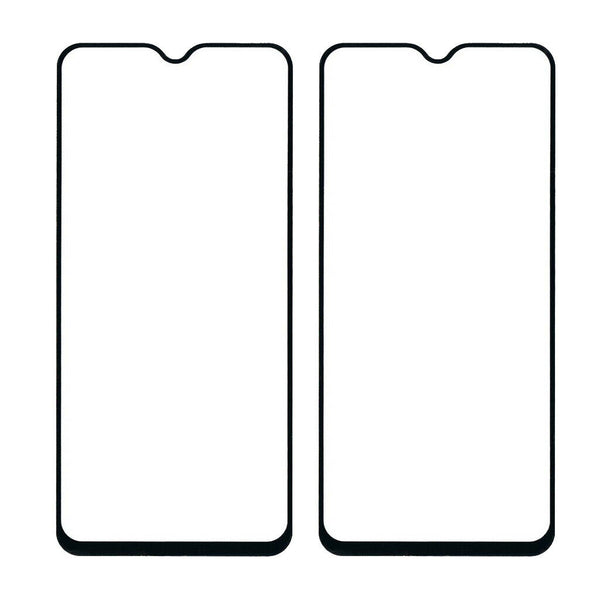 2 Pcs 9H Hardness 2.5D Curved For  Redmi Note8 Pro Tempered Glass Film