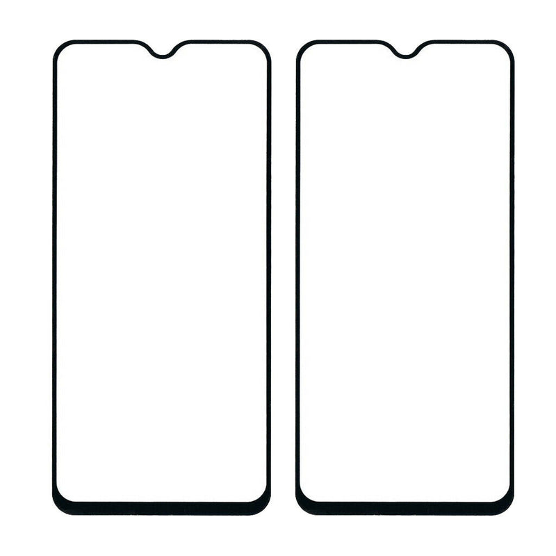 2 Pcs 9H Hardness 2.5D Curved For  Redmi Note8 Pro Tempered Glass Film