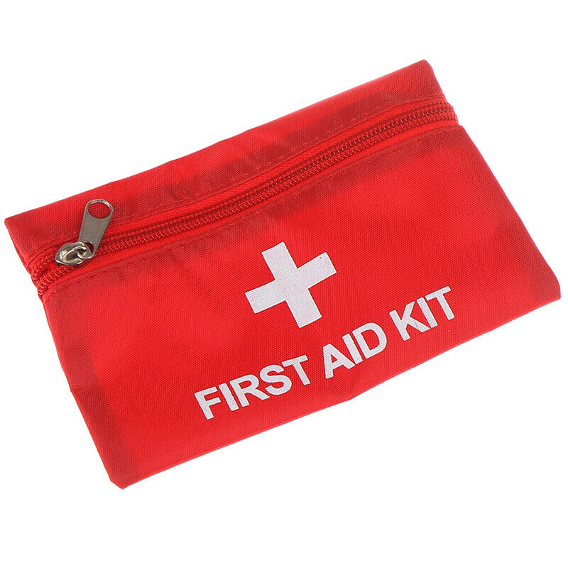 16x11cm Outdoor Hiking Camping Survival Travel Emergency First Aid Kit Bag Pa Pg