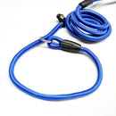 1.0*140cm Pet Dog Nylon Adjustable Loop Training Lead Collar Leash Traction U6J4