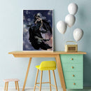 5D DIY Full Drill Diamond Painting Black Beauty Cross Stitch Embroidery Kit