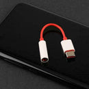 Headphone Audio Adapter USB Type C To 3.5MM Adapter 7/7Pro/6T For One Cable I1D6