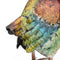 Iron Art Outdoor Patio Decorative Animal Garden Decor Lawn Decorative Owl Statue
