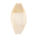 50x finger food - bowls, "boat" biodegradable wood 11 cm x 6.5 cm W7J4