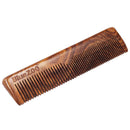 Anti-Static Natural Sandalwood Comb for Men' Hair Beard & Mustache Styling