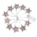 LED Five-pointed Star Light Fairy String Lamp Party Wedding Christmas Decor