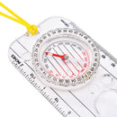 Magnifying Compass Scout Hiking Camping Boating Map Reading Orienteering BX