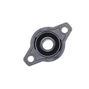 2Pcs KFL08 8mm Bore Diameter  Pillow Block Bearing Flange Rhombic Bearings  MO