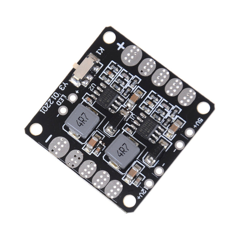 CC3D Flight Controller 5V 12V PDB Power Board Distribution PCB For QAV250 OZ