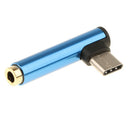2x Type C Adapter Converter Works With Most of Mobile Phones, Pads, Players