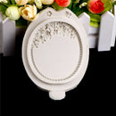 Beauty Frame Silicone Fondant Mold DIY Chocolate Cake Decorating Tools JS
