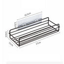 Shampoo Holder Bathroom Shelf Storage Rack Shower Gel Wall Mounted Organizer