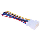 Car Stereo CD Player Wiring Harness Wire Aftermarket Radio Install Plug