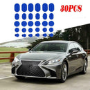 30Pcs Car Body Dent Removal Pulling Tabs Paintless Repair Tools Puller