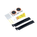 New Bike Bicycle Flat Tire Tyrepair Tool Kit Rubber Fix Glue Set Lever Patc D4K3