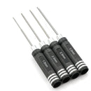 4PCS Black Long Hex / Allen Key Socket Bit Set Hex Screw Driver Tool KitLJ