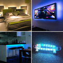 LED Strip Lights RGB Ribbon Bedroom Decor with Remote Control (10m+USB) A