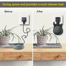 Wall-mounted Stand Bracket Holder for Amazon Intelligent Speaker Echo Dot 3