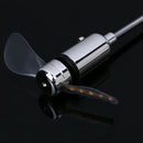 Portable Mini USB2.0 Desk Fan with 5 Color LED Light Switchable