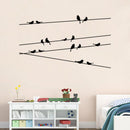 Removable Tree Branch Bird Wall Stickers Vinyl Mural Room Decoration-Decals