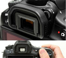 Rubber EyeCup Eyepiece for Canon EOS 5D Mark II 6D 80D 70D 60D 50D 40D 30D 5 JR