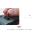 Remote Control Rocker Aluminum Alloy Accessories Thumb Joystick For MAVIC Mini
