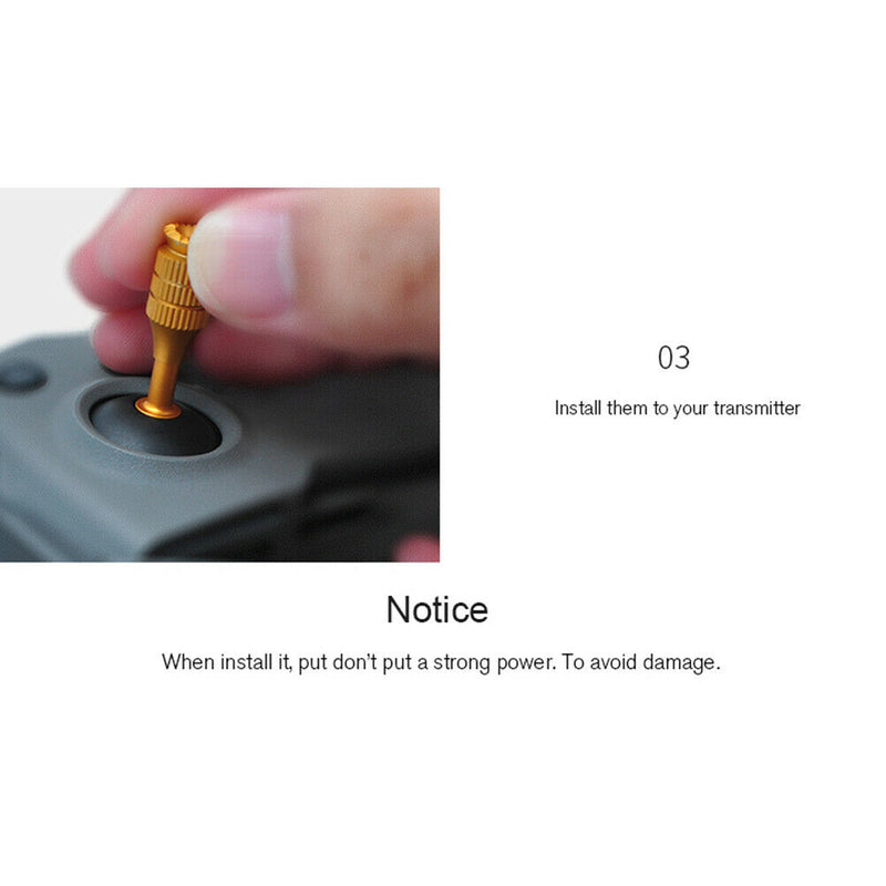 Remote Control Rocker Aluminum Alloy Accessories Thumb Joystick For MAVIC Mini
