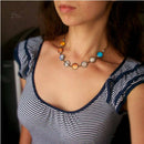 New Hot Universe Pendant Solar System Eight Planets Space Glass Necklace Jewelry