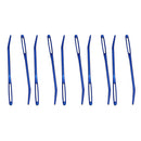 10 Pieces DIY Aluminium Hand Sewing Yarn Darning Tapestry Needles Crafts Bent