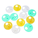 12pcs Round Beehive Box Entrance Gate Plastic Beekeeping Bee Hive Equipment Tool
