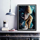 5D DIY Full Drill Diamond Painting Novelty Girl Cross Stitch Embroidery Kit