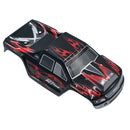 RC Car Body Shell Cover Compatible with 1/18 Wltoys A979-05 Red Painted