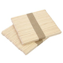 100Pcs Disposable Wax Spatula Body Hair Removal Waxing Stick Wooden Applicator
