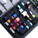 40X Sewing  Set Crochet Hooks Needles Stitches Knitting Craft Case Travel