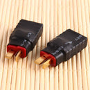 2pcs Wireless Female for Traxxas to T-Plug Deans Style Connector Adapter hv2n