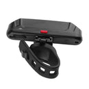 USB Rechargeable 100LM LED Bicycle Rear Taillight Waterproof Warning Lamp A