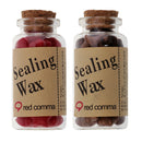 30pcs Star Wax Sealing Beads for Wedding Envelope Letters Stamp Seal Bronze